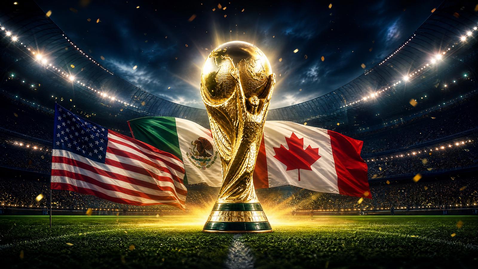 世界杯2026美加墨世界杯直播